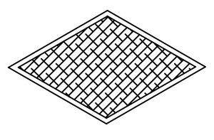 Ventline - Charcoal Grease Filter 8 - BCC0248-00 Ventline - Charcoal Grease Filter 8 - BCC0248-00