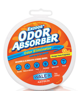 Walex - Odor Absorber - Orange Twist - ABSORBRETOT Walex - Odor Absorber - Orange Twist - ABSORBRETOT