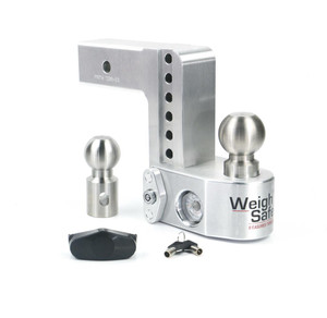 Weigh Safe - 6inadj Ballmount 2.5inshank - WS6-2.5