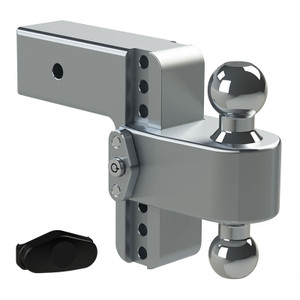 Weigh Safe - Turnover Ball 10' Drop Hitch W/ 2.5 - LTB6-3-KA