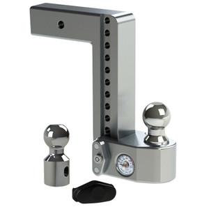 Weigh Safe - Weigh Safe 10' Drop Hitch W/ 2' Sha - WS10-2.5-KA