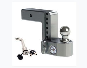 Weigh Safe - Weigh Safe 6' Drop Hitch W/ 2' Shan - WS6-2.5-KA