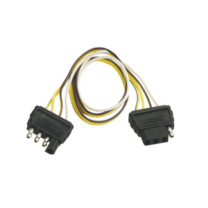 Wesbar - 4flat Ext Harness 2' Long - 707254 Wesbar - 4flat Ext Harness 2' Long - 707254