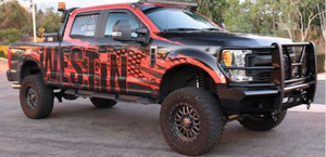 Westin - Hdx Xtrm Brd F150 / Sd Cc - 56-23945