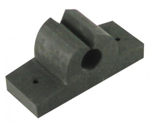Whitecap Ind - 3/8' Black Rubber Tool/rod Holder - 3750BC