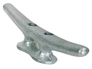 Whitecap Ind - 8' Galvanized Dock Cleat - S-1521P