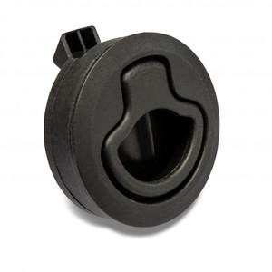Whitecap Ind - Black Nylon Non-locking Slam Latch - 3227BC Whitecap Ind - Black Nylon Non-locking Slam Latch - 3227BC