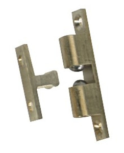 Whitecap Ind - Brass Stud Catch  1-15/16' - S-5032C