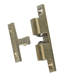 Whitecap Ind - Brass Stud Catch  1-3/4' - S-5031C