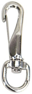 Whitecap Ind - C.p. Brass Baby Swivel Snap-1-7/8' - S-1131C