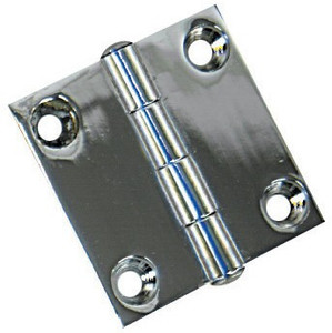 Whitecap Ind - C.p. Zamac 2' X 2' Butt Hinge - S-1497C