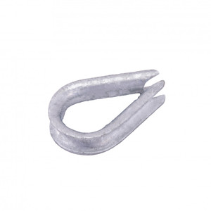 Whitecap Ind - Galvanized Rope Thimble-3/8' - S-1540P Whitecap Ind - Galvanized Rope Thimble-3/8' - S-1540P