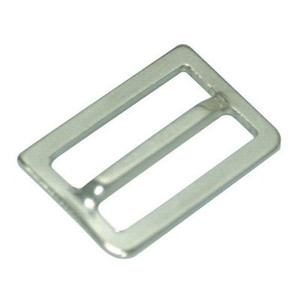 Whitecap Ind - S.s. Adjuster Buckle - 1' Webbing - S-0242C