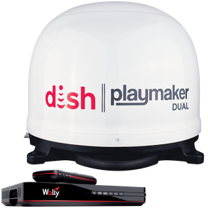 Winegard - Dish Playmaker Bundle White - PL8000R