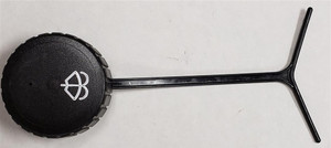 Wiper Tech - Reservoir Cap W Washer Fluid Symbol - 63366