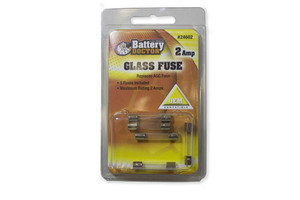 Wirthco - Agc Glass Fuse-2 Amp - 24602