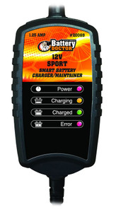 Wirthco - Battery Doc 12v 1.25 Amp Sport - 20069 Wirthco - Battery Doc 12v 1.25 Amp Sport - 20069