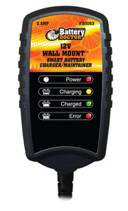 Wirthco - Battery Doc  12v 2 Amp Wall Mount - 20063