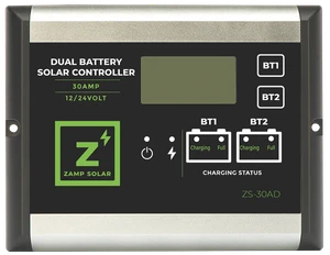 Zamp Solar - 30 Amp - ZS-30AD