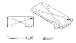 Alpha System - 24" X 63" X 7" Blow Molde - VB24637HRJ
