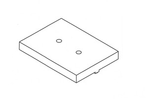 Alpha System - 44x61x7 Water Tank - VR44617WZ