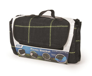 Camco - 51"x59" Blk/ylw Picnic Bl - 42800