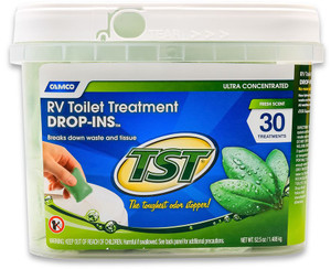 Camco - Tst Drop-ins, 30/bucket, - 40262