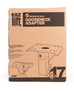 Camco - Gooseneck Adapter 17" - 48490 Camco - Gooseneck Adapter 17" - 48490
