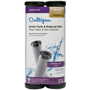 Culligan Int - Taste/odor Cartridge 2pk - D-10A