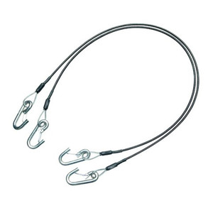 Demco - 1pr Straight Safety Cable - 9523055 Demco - 1pr Straight Safety Cable - 9523055