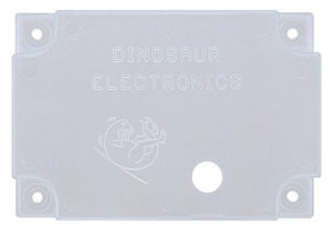 Dinosaur Ele - Ignitor Board Cover- Larg - LARGE COVER