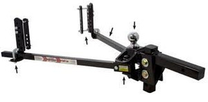 Equalizer - Equalizer Adj Hitch Head - 90-01-1000