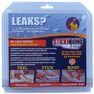Heng's Ind - Sticknbond 6" X 6" White - 60019 Heng's Ind - Sticknbond 6" X 6" White - 60019