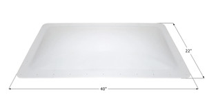 Icon - Skylight, Sl1836w, White - 14332