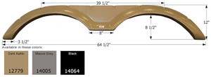 Icon - Fender Skirt, Tandem, For - 14064