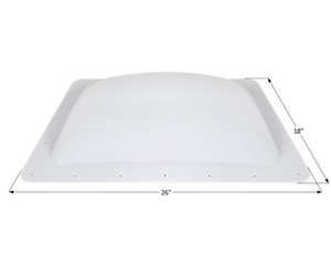 Icon - Skylight,sl1422aw,white - 14735