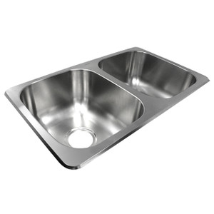 Lasalle Bris - 25x15x5 Ss Sink L/ledge - 13TLSB25155