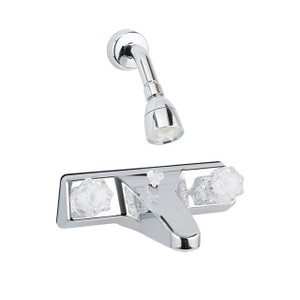 Lasalle Bris - Utopia Chrome 8" Tub-show - 20329R206AF Lasalle Bris - Utopia Chrome 8" Tub-show - 20329R206AF
