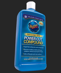 Meguiars Wax - Marine/rv Power Cut Compo - M9132 Meguiars Wax - Marine/rv Power Cut Compo - M9132