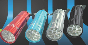 Mings Mark - Aluminum Flashlight 16/bx - GW29002 Mings Mark - Aluminum Flashlight 16/bx - GW29002
