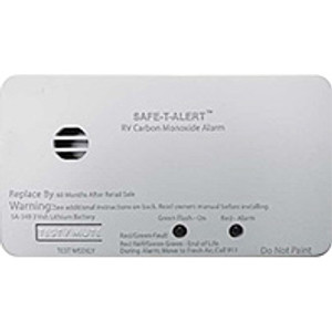 Mti Industry - Co2 Alarm  Round Rectangl - SA-340-WT Mti Industry - Co2 Alarm  Round Rectangl - SA-340-WT