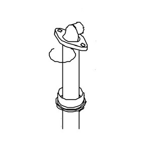 Norcold - Norcold 4.63" Fitting Tub - 620039