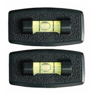 Prime Prodct - 2pk Stick On Level Black - 28-0114 Prime Prodct - 2pk Stick On Level Black - 28-0114
