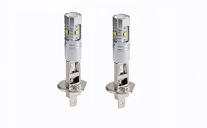 Putco - Led Fog Lamp Bulbs - H1 - 2500H1W