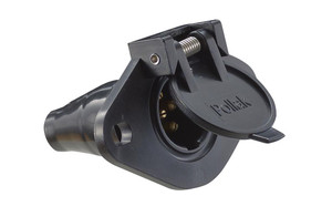 Rv Designer - 6-way Socket W/boot- Pkg - P120