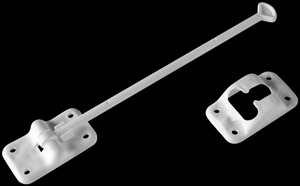 Rv Designer - 10" Entry Door Holder- Wh - E239