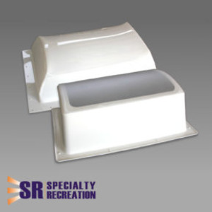 S.recreation - 14x22 Skylight Kit White - K1422WT