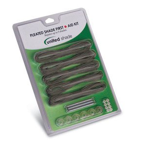 United Shade - Gray Cord Diy Restring Ki - 650020 United Shade - Gray Cord Diy Restring Ki - 650020