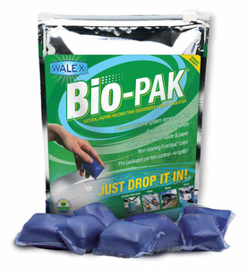 Walex - Bio-pak Blue 50 Pack - Mi - BIOBLUBG