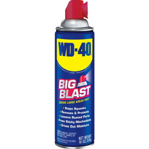 Wd40 - Wd-40 18oz Big Blast Aer - 490095 Wd40 - Wd-40 18oz Big Blast Aer - 490095